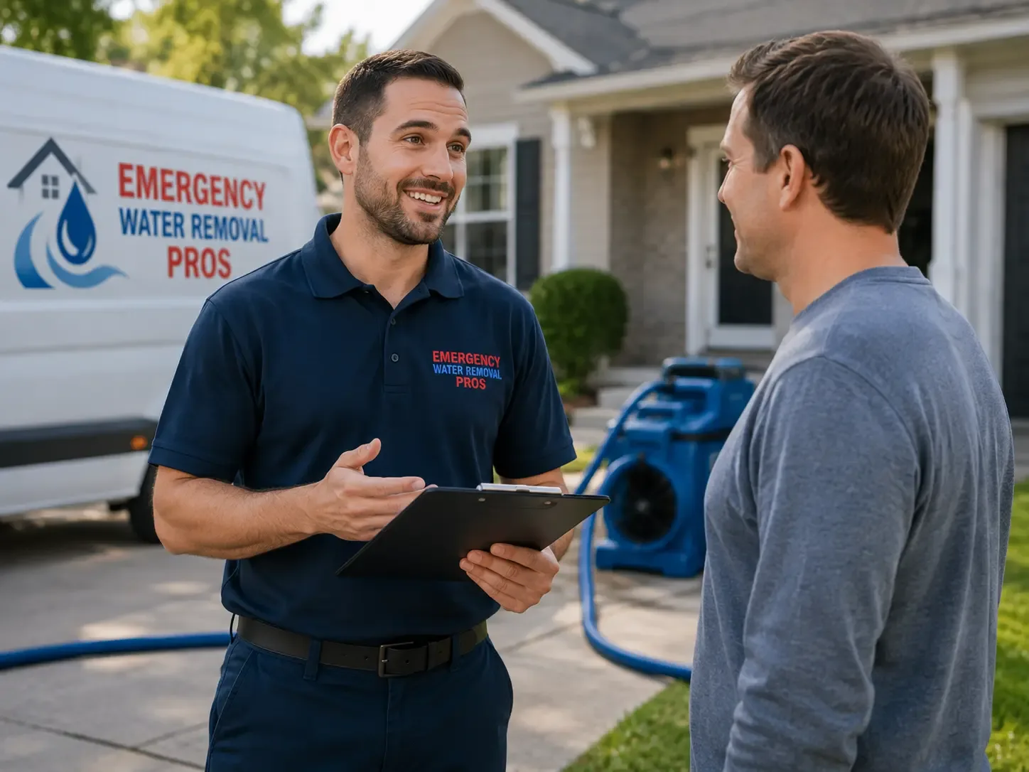 Emergency Water Removal Sabin, MN FAQs